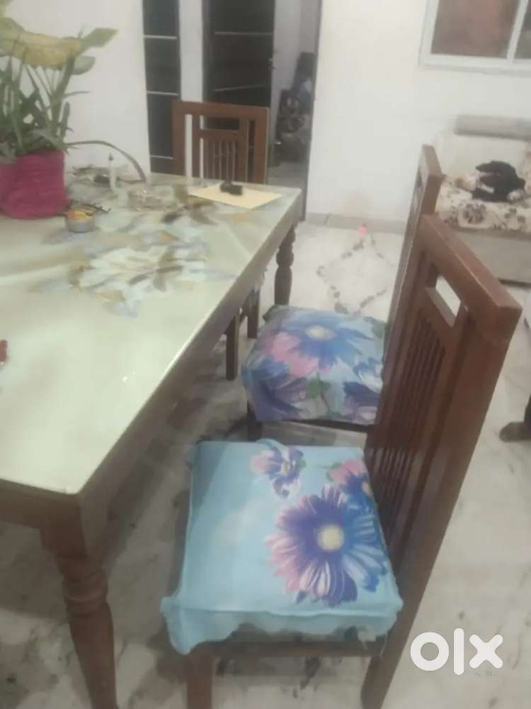Dining table, Almira ,computer table ,Bed for sale