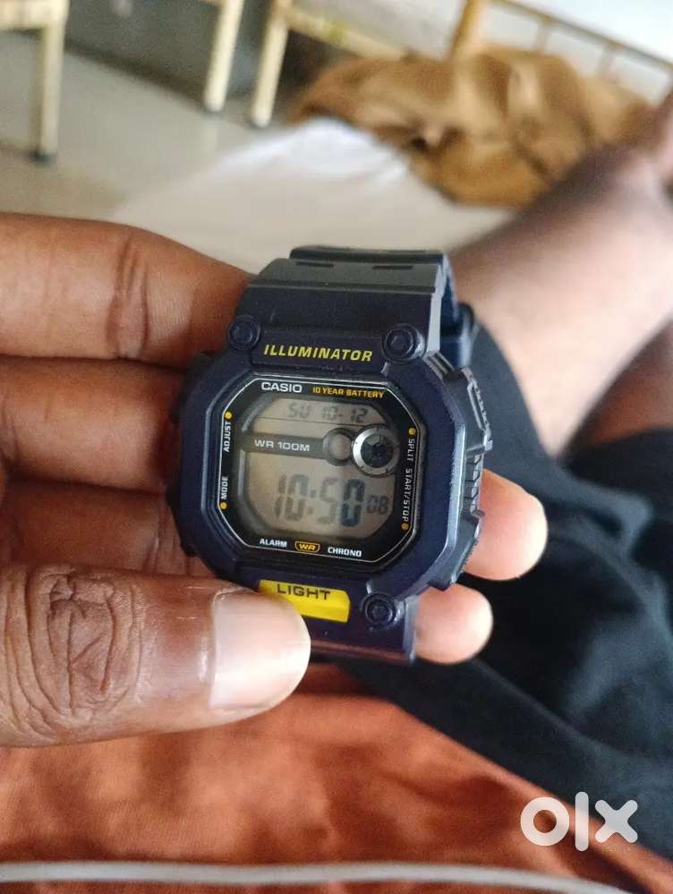 Casio illuminator watch for sale