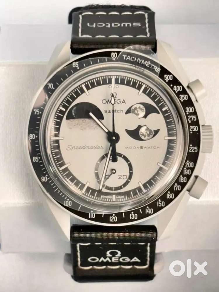 Swatch X Omega Bioceramic Mission To Earthphase