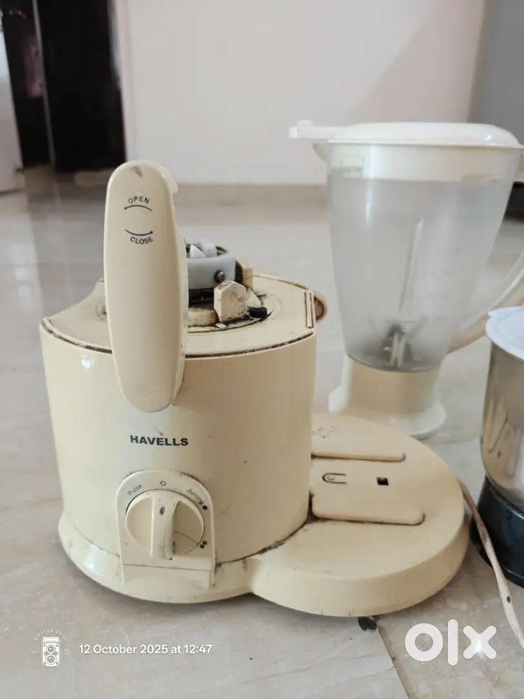 Havells Mixer Grinder – Motor Works Perfectly, Great Deal at ₹909!