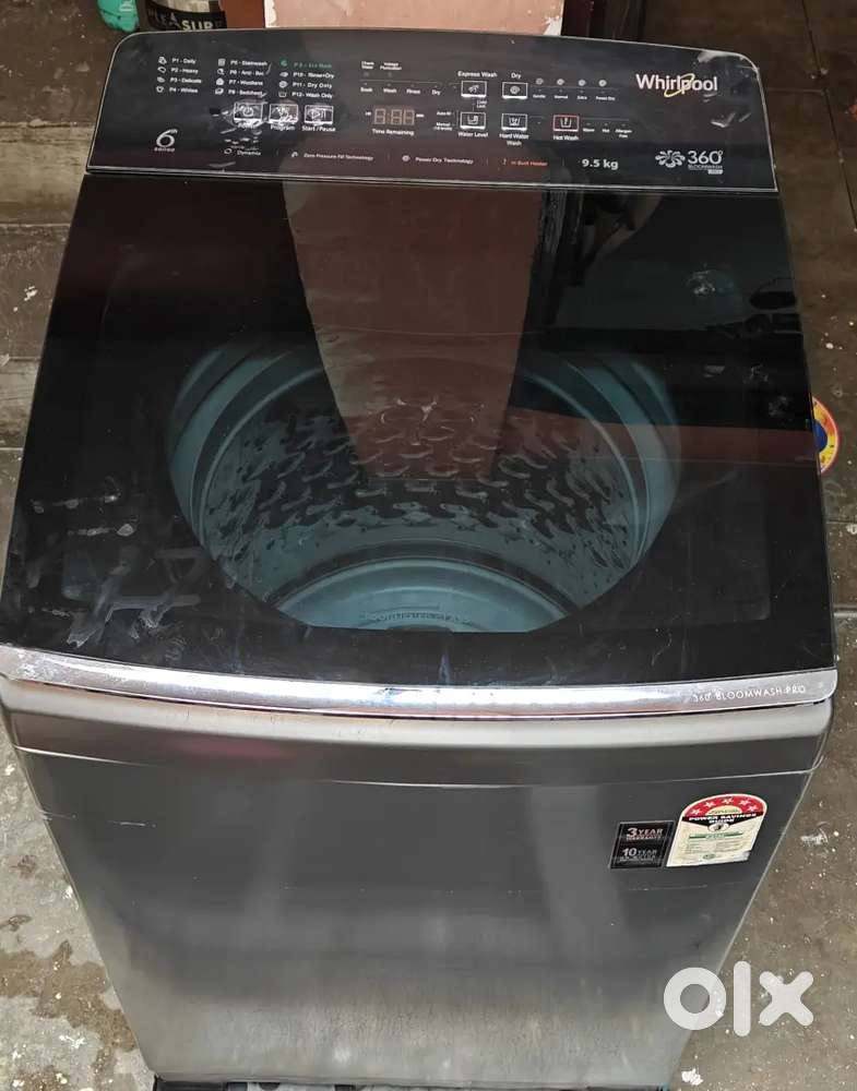 Whirlpool 360 Bloomwash Pro H 9.5 kg  Perfect condition