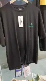 T shirt drop shoulder