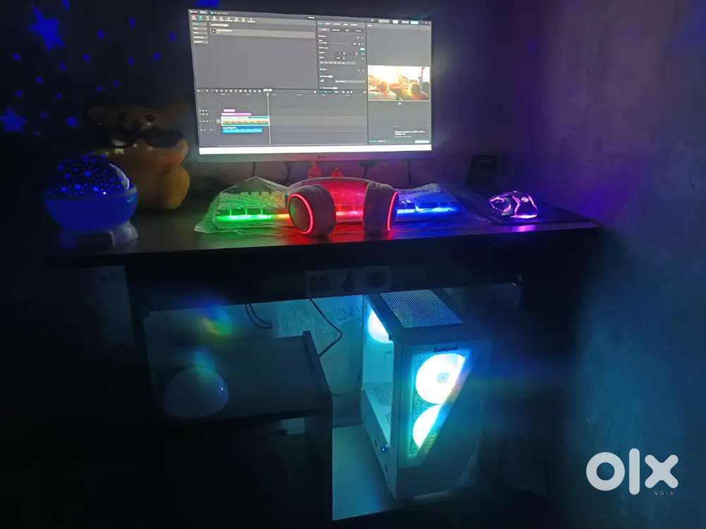 Editing and gaming pc
