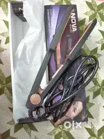 Hair straightener