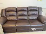 3 seater reclicner sofa