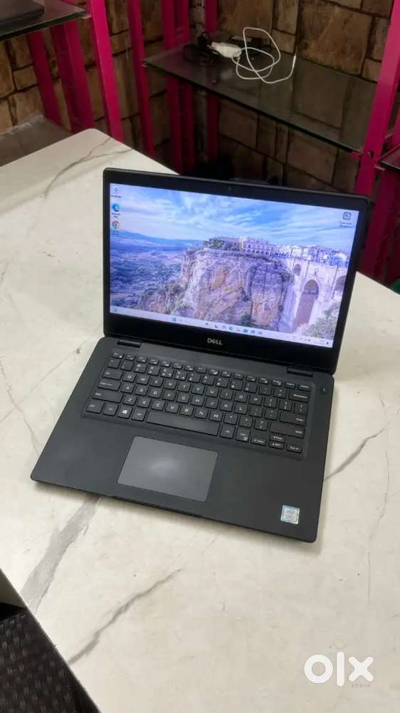 Dell i5 8th gen laptop for sell in just 15500 with windows 11 8gb/256