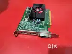 Amd redeon R7 -450 4gb ddr5 graphic card perfect working.