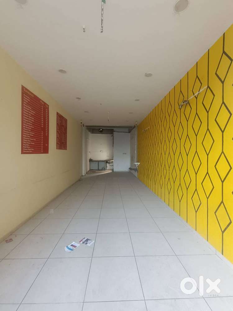 Ground floor Shop For Rent