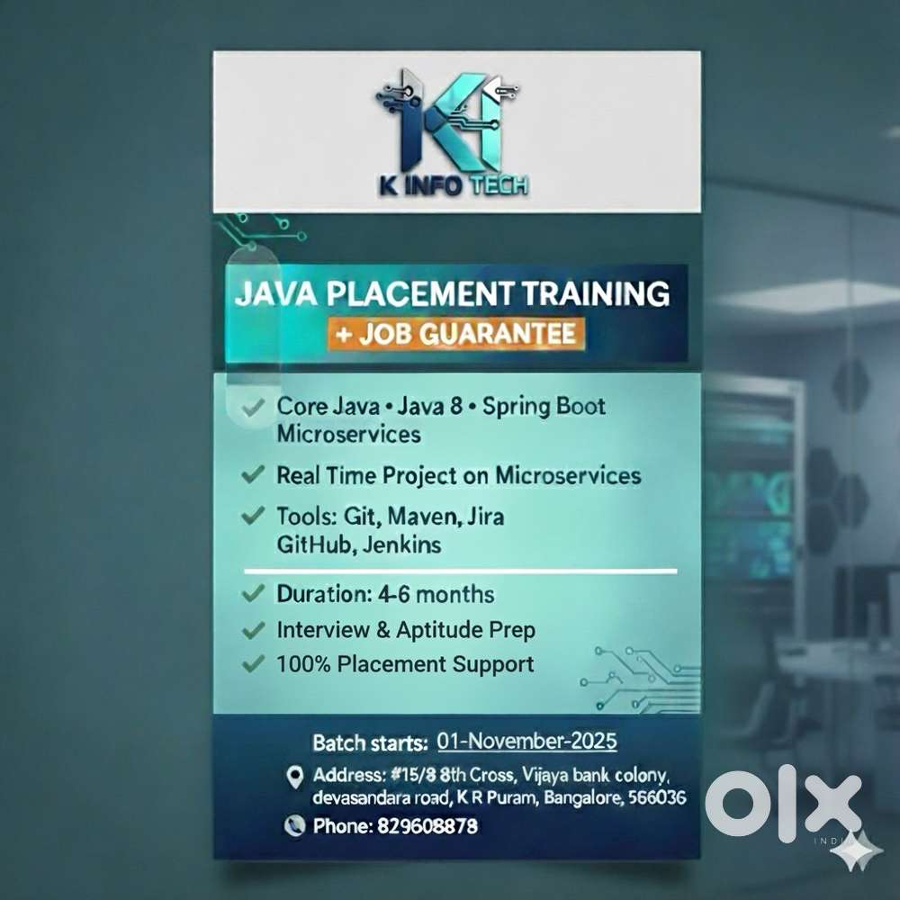 Java classes & trining