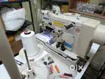 Button hole machine and button machine