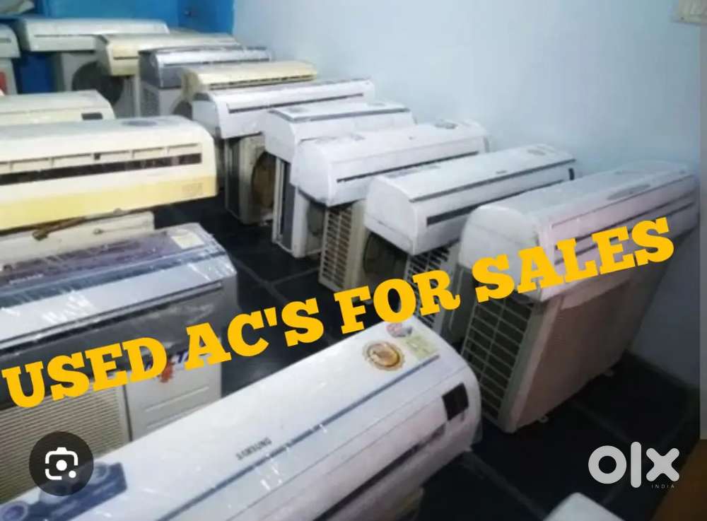 USED AC'S FOR SALES