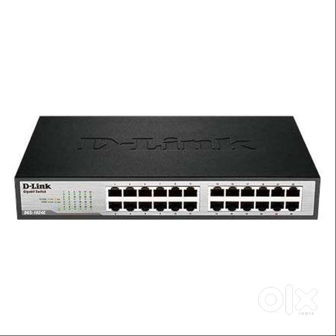D-Link 24-Port Switch