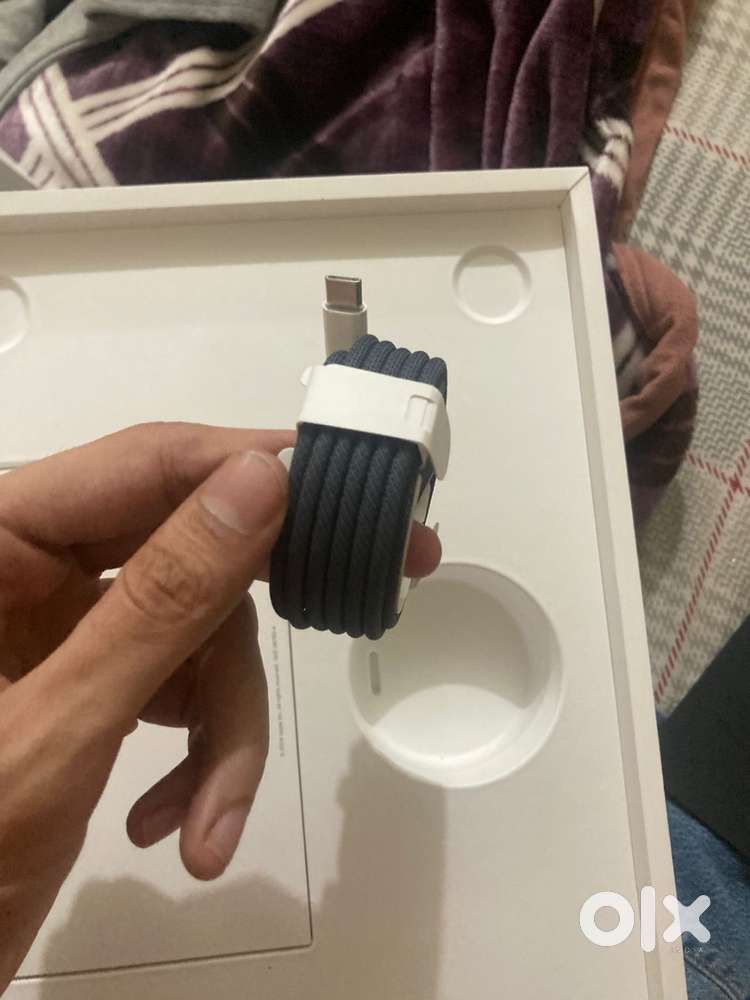 USB-C to magsafe 3 cable (2M) Sky Blue