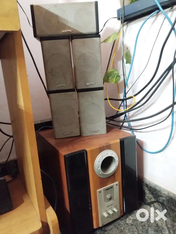 Geepas 5.1 home theatre