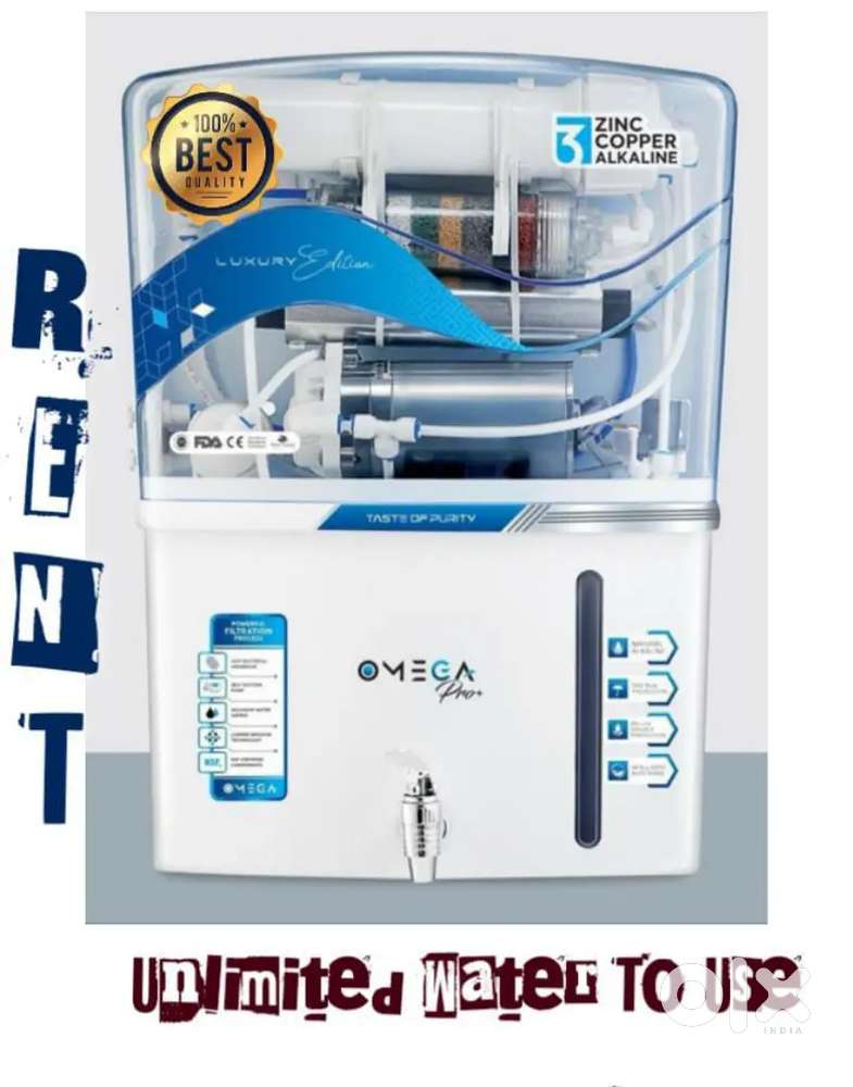 On Rent water purifier