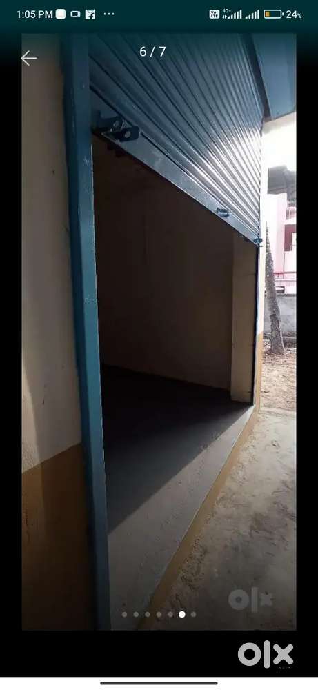 Rent for shop Palakkad Mettupalayam street near  priyadarshani