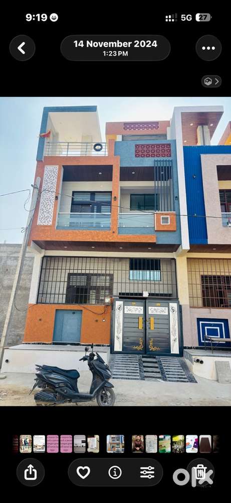 Rent house 2 bhk ground floor