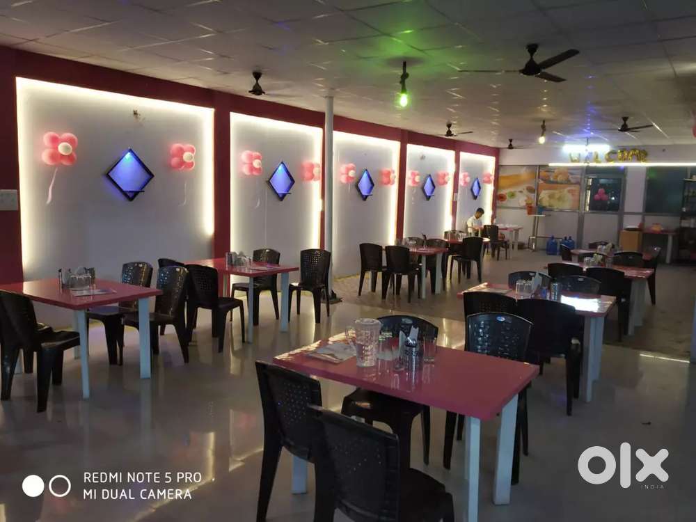 Complete Restaurant setup