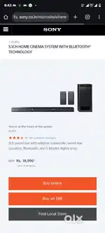 SONY HT-RT3
