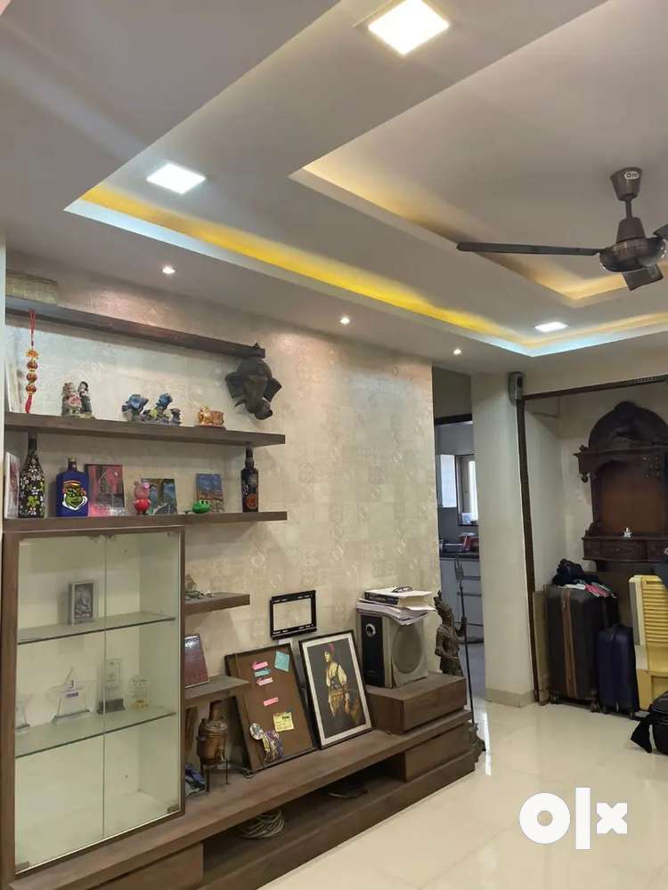 2.5 bhk fully furnished flat rent student and family katraj