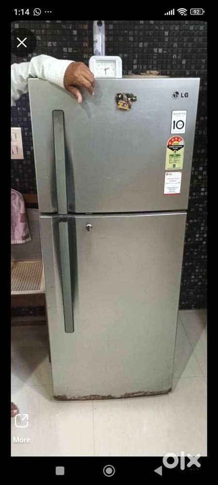 Lg Double door fridge for sale !