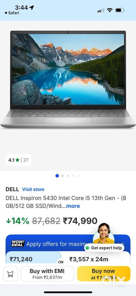 Dell inspiron 14 5430