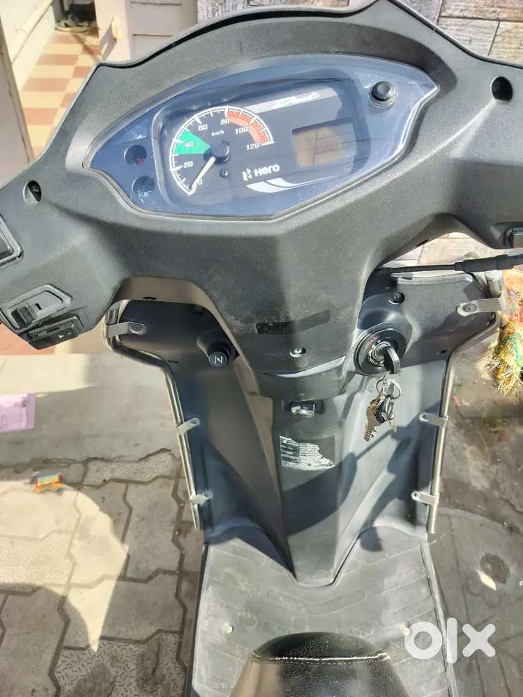 Hero duet petrol