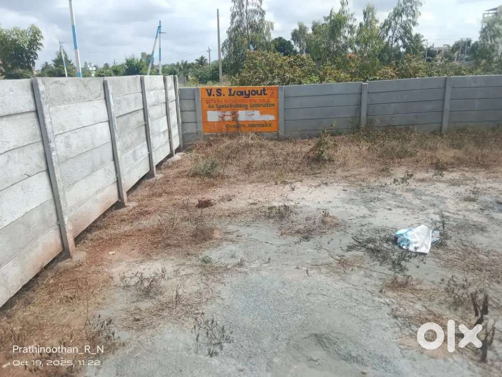 Open Plots for Sale near KR puram