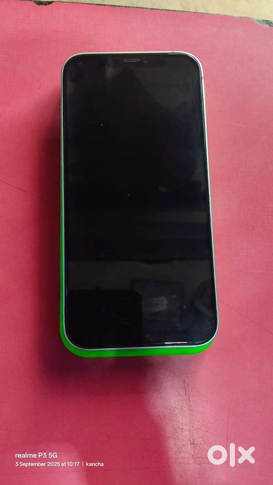 Apple iphone 12 4gb 128 green color very good condition