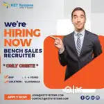 Senior Bench Sales Recruiter