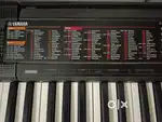 YAMAHA keyboard ..price 7000
