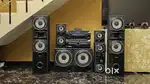 Antique Sony km5500 audio system