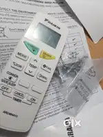 New daikin remote ac