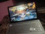 Hp pavillion intel core i7 8th gen, graphics card available
