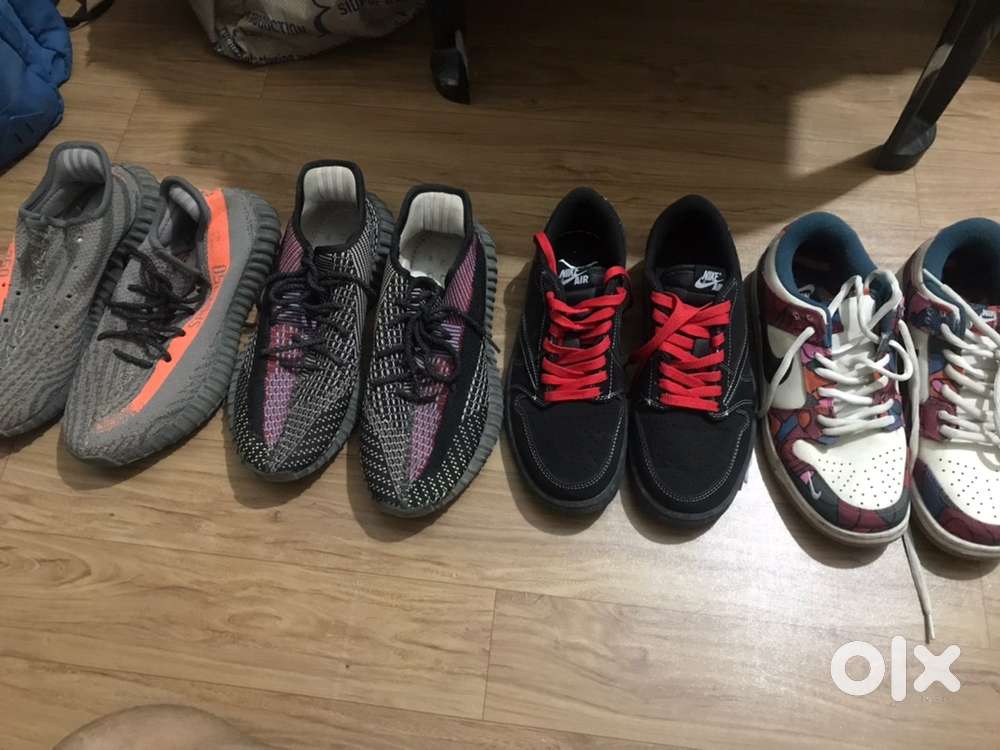 Adidas, Nike shoes