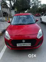 Maruti Suzuki Swift AMT VXI, 2020, Petrol