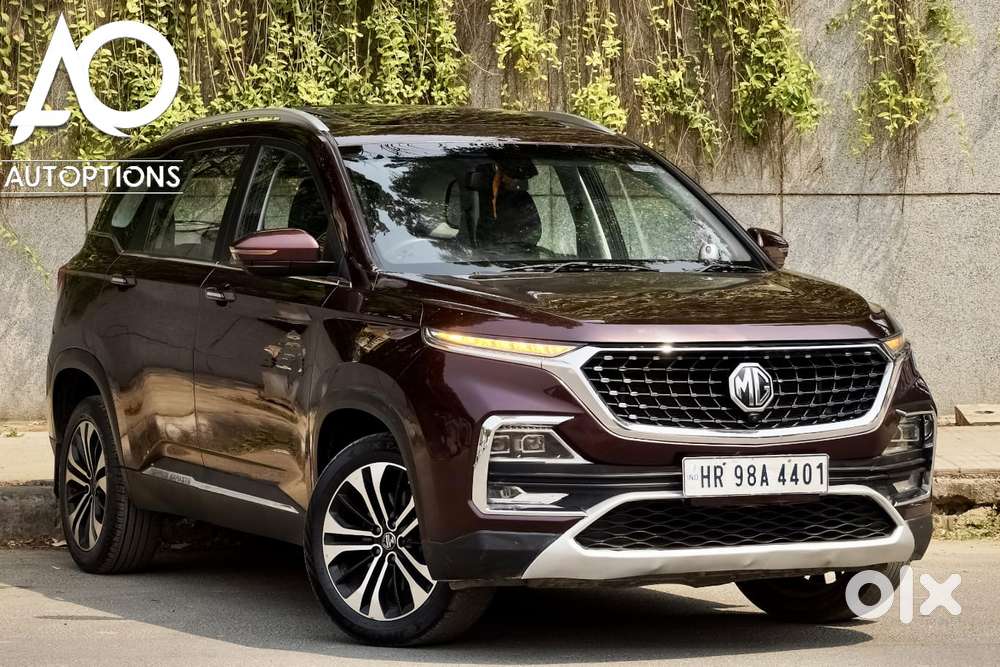 MG Hector Plus Sharp CVT, 2021, Petrol