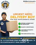 Delivery boy