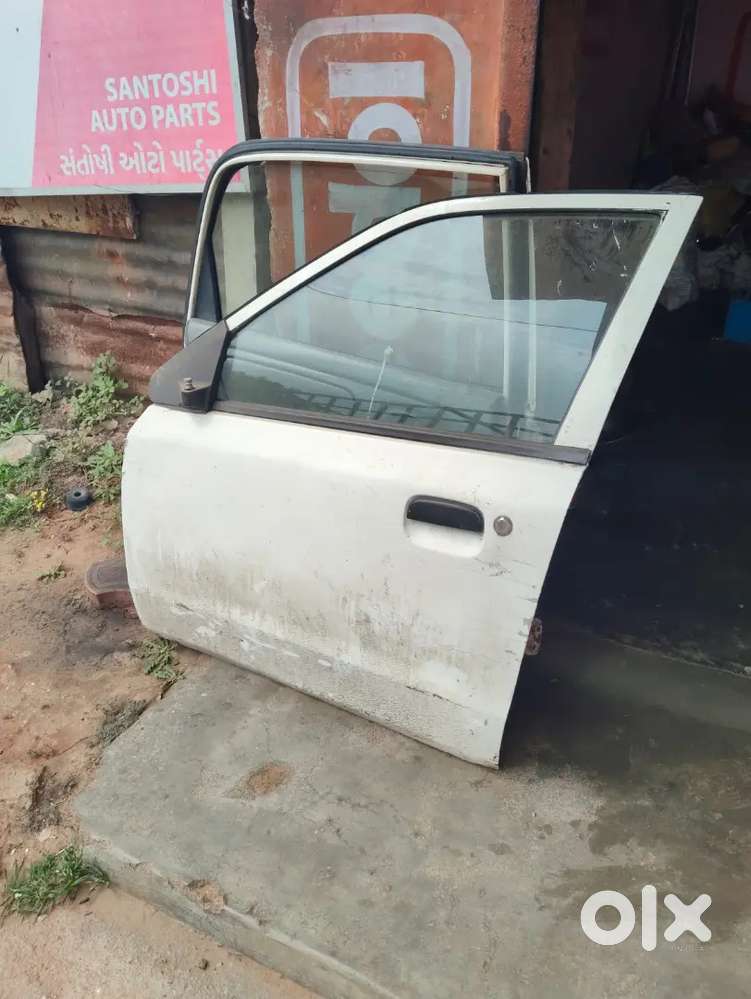 Front and back door passanger side
