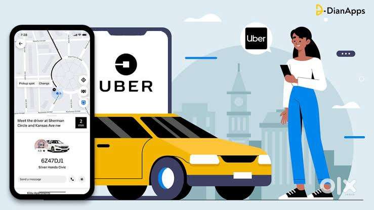 Uber (bike,auto,car)