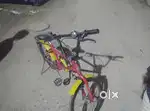 Streethawk kids Bicyle rad colour