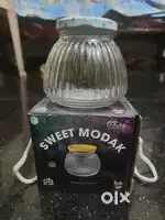 Glass jars for gift purpose