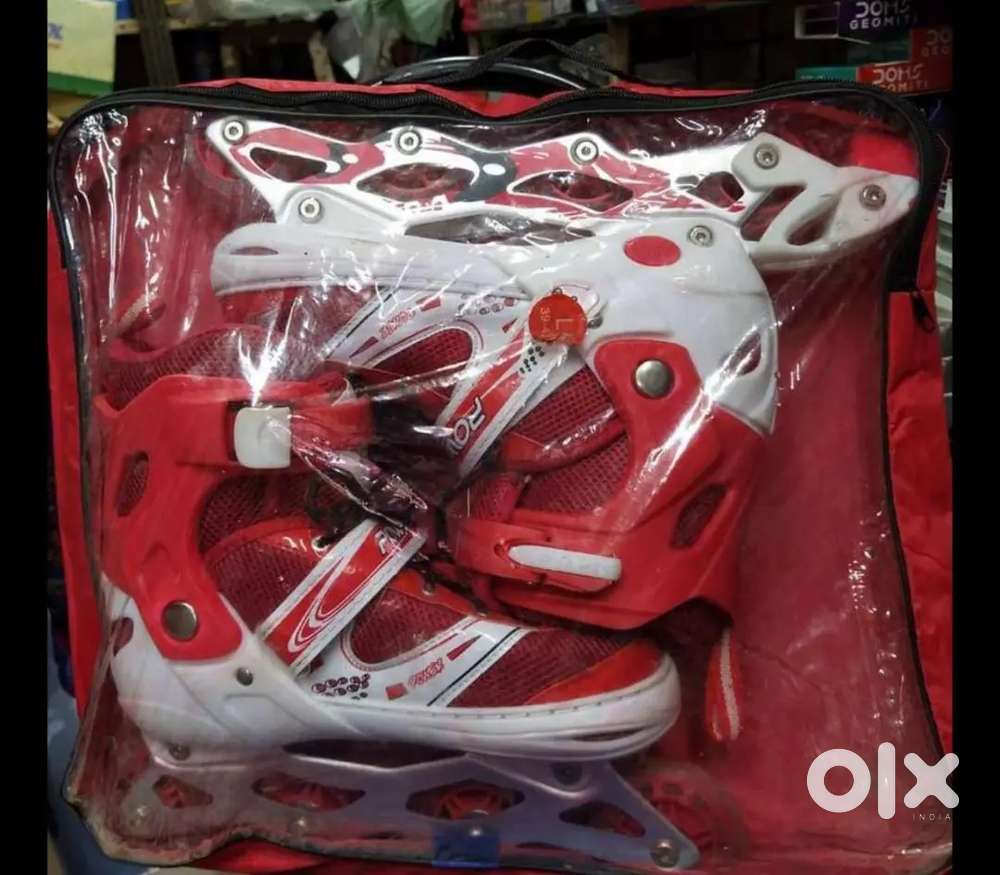 Brand New Adjustable Power Inline Skates  Age 7–17  Premium Quality