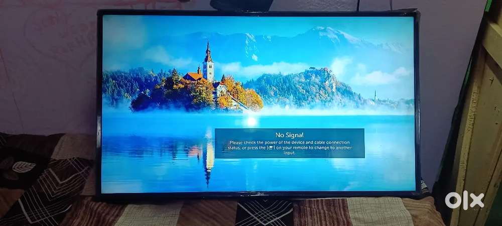 Lg 43 inch 4k Tv , Dolby clear Sound Quality