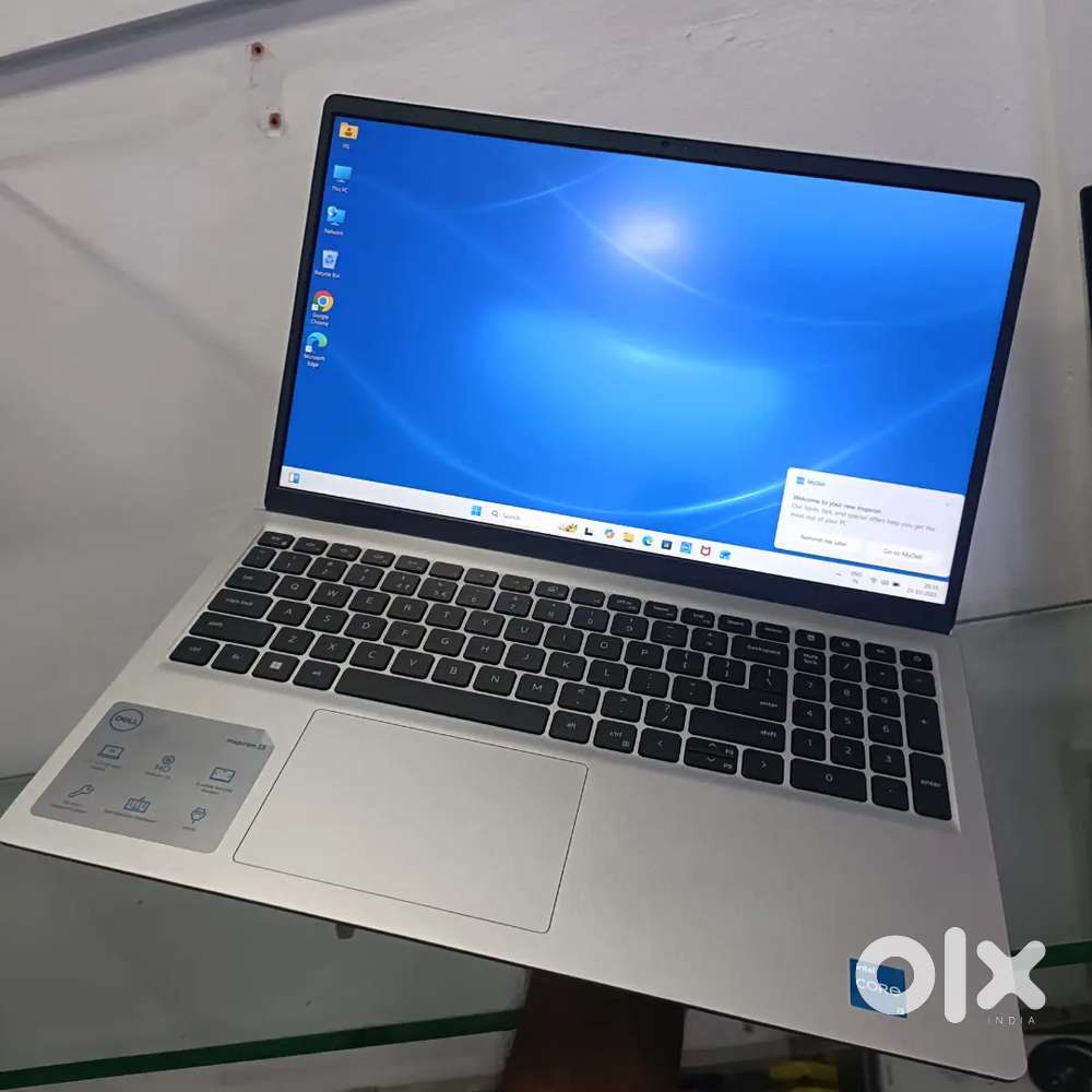 Dell Intel Core i3 12th Gen 8GB Ram 512GBSSD Nvme 15.6Fresh condition