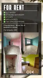 2BHK House for Rent at Barpeta Road (Chandanpur)