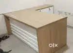 Brand new modular L shape office table direct factory price
