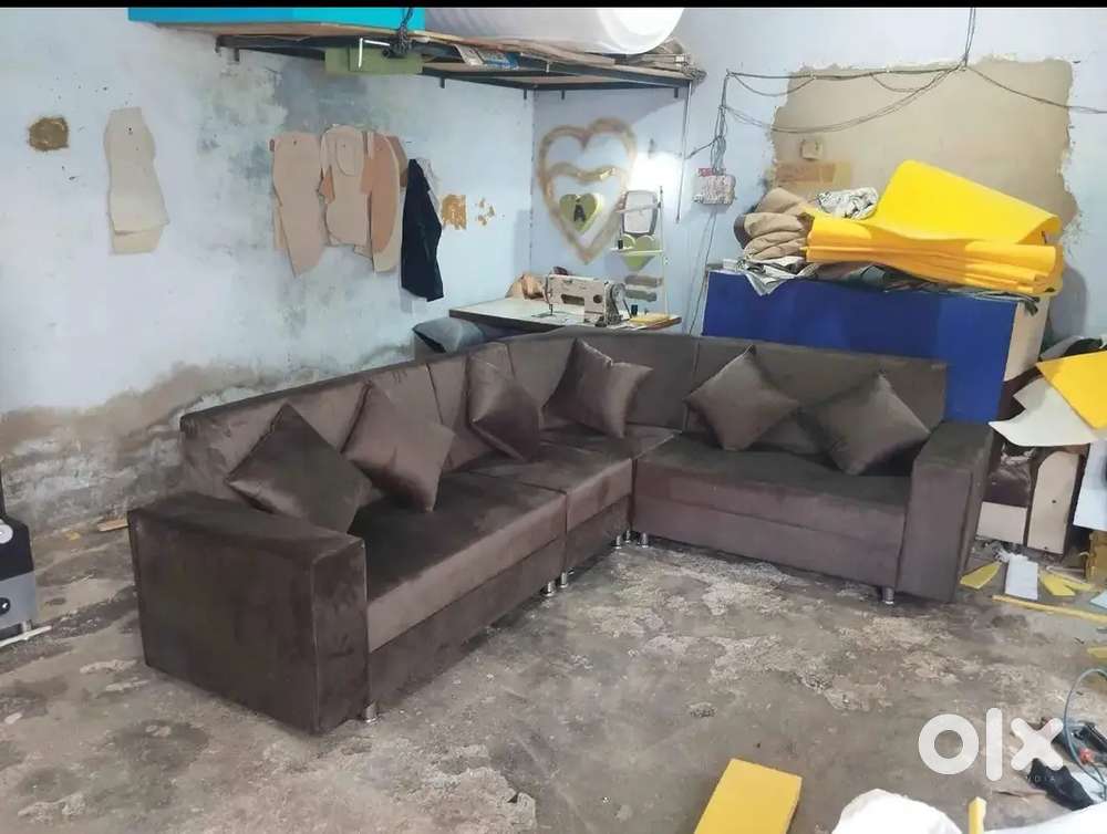 New L shape sofa set