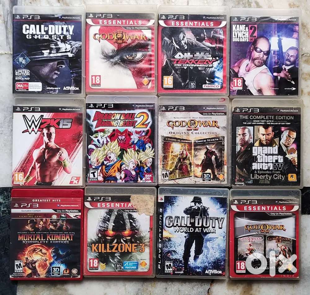 Selling my all PS3 games / PS3 CDs / PS3 / PS.
