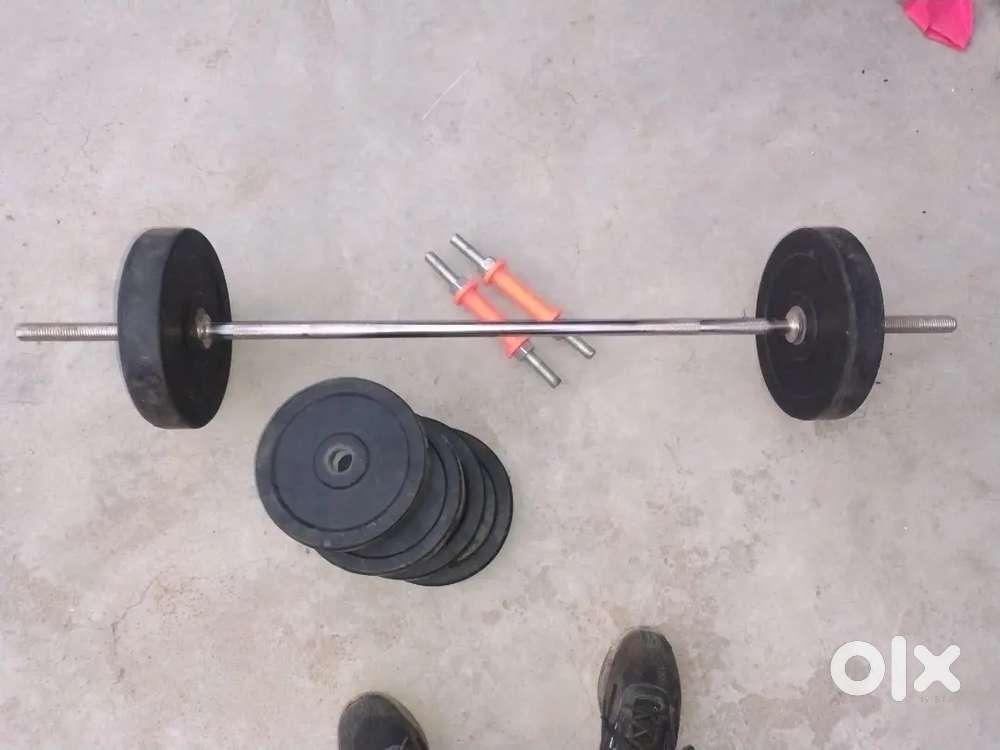 20 kg weight ek road 2dumbled road